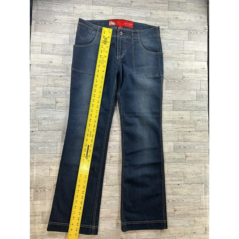 Ecko‎ Red Women's Classic Low Waist Boot Cut Denim Jeans 13_4